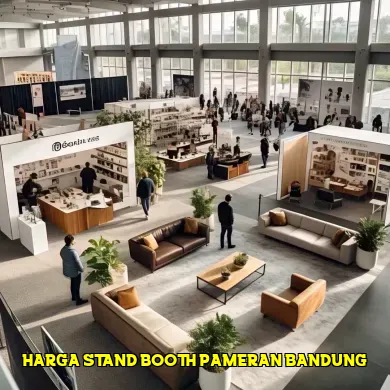 Harga Stand Booth Pameran Bandung